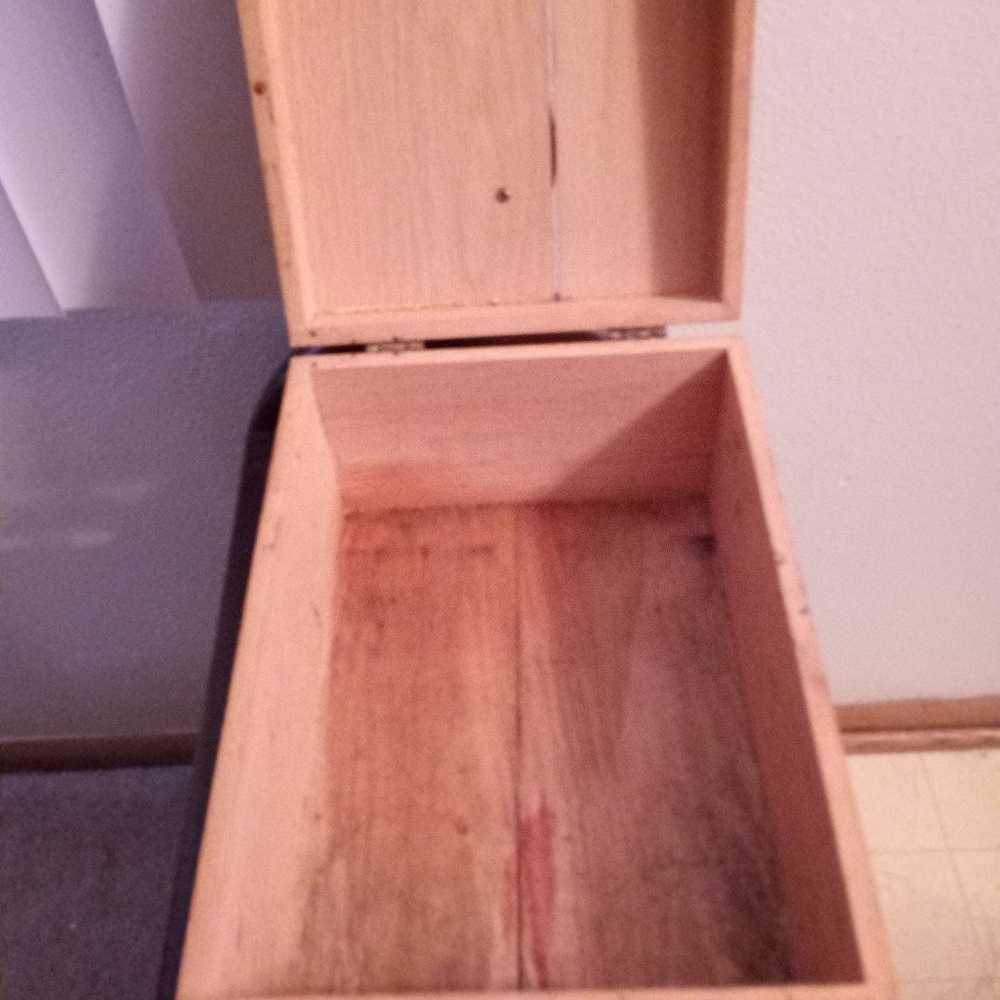Esquire Genuine Oak Shoe Care Chest